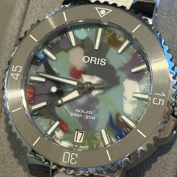 [WTS] Oris Aquis Date Upcycle 36.5mm — Full Set, Unworn Bra…