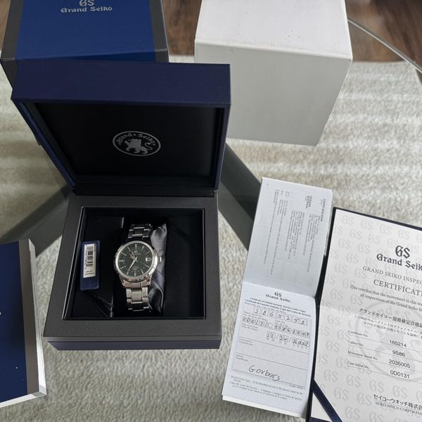 [WTS] Grand Seiko Elegance Green Shunbun SBGJ251 (New Unwor…