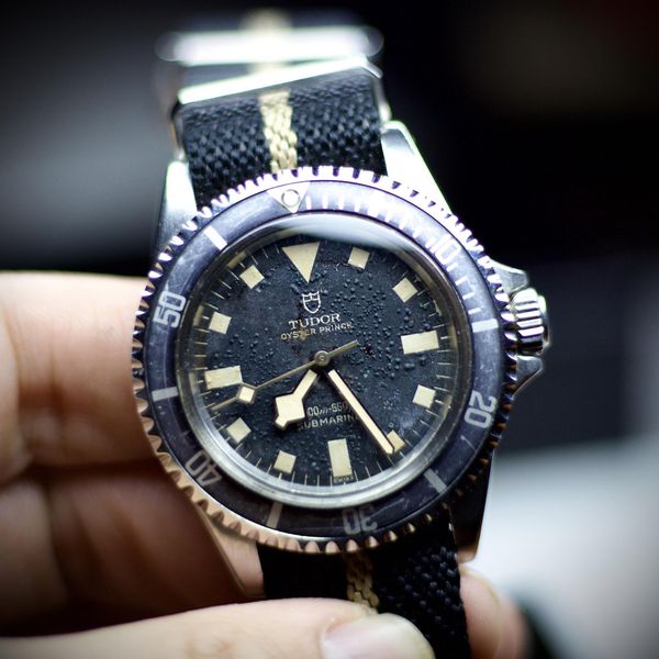[WTS] Tudor Submariner Snowflake 7016/0 circa 1969 Black Ma…