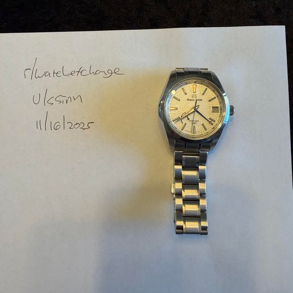 [WTS] Grand Seiko SBGE249 Blizzard