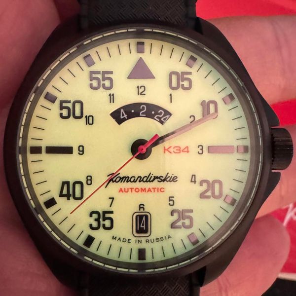 [WTS] Vostok Komandirskie K-34 2432/346790