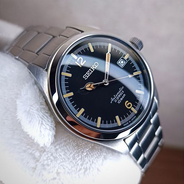 [WTS] SEIKO x TiCTAC SZSB006 “Black Dial” Limited Edition –…