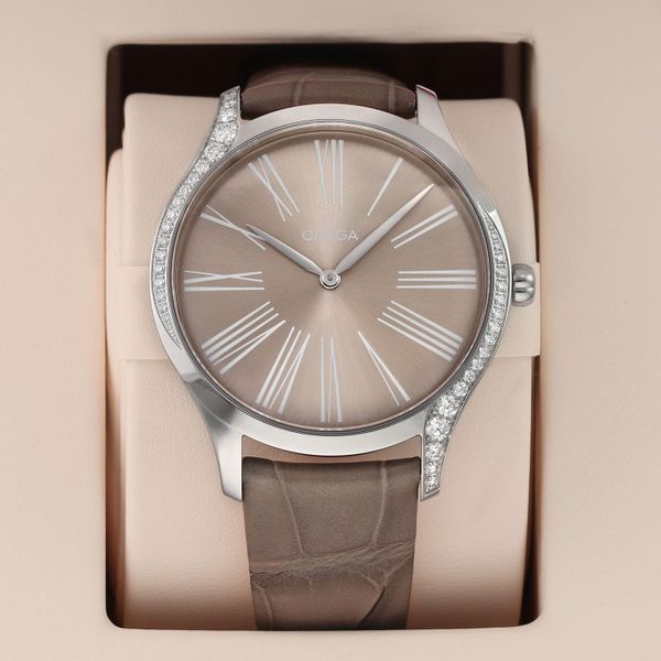 Omega De Ville Trésor Quartz 39mm 428.18.39.60.1 3.001