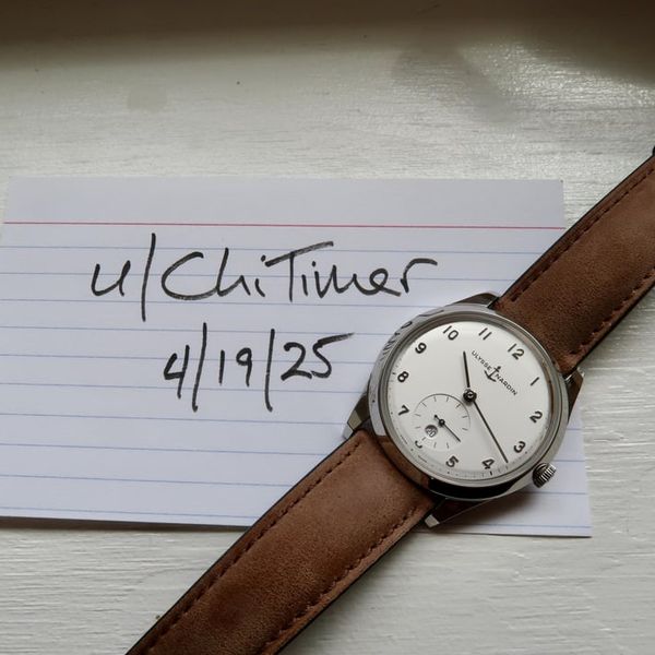 [WTS/WTT] Ulysse Nardin Classico Paul David Nardin, Full Se…