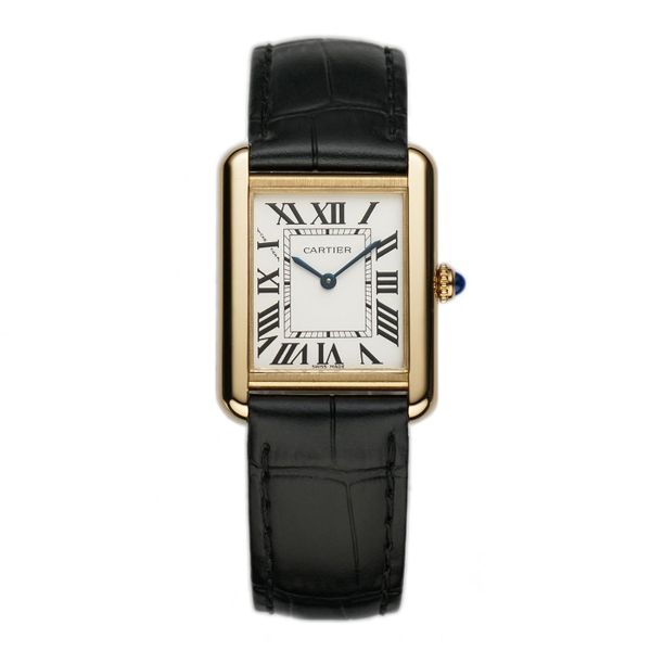 Cartier Tank Solo 24mm 18k Yellow Gold W5200002 - 2022