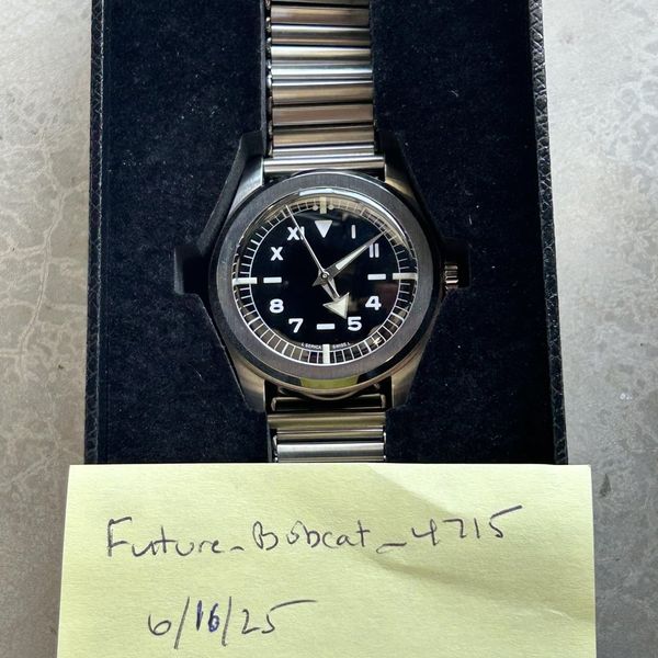 [WTS] Serica 4512 California Dial. Dated prior to COSC move…