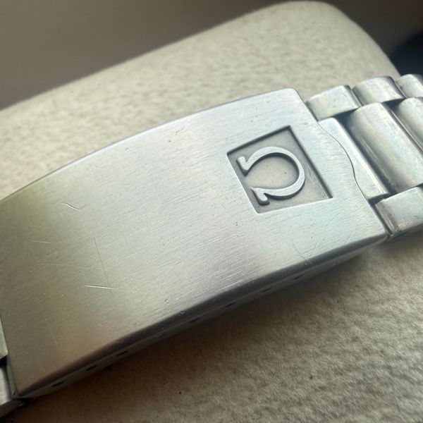 [WTS] Vintage Omega 1162 Bracelet w 172 End Links (22mm) - …