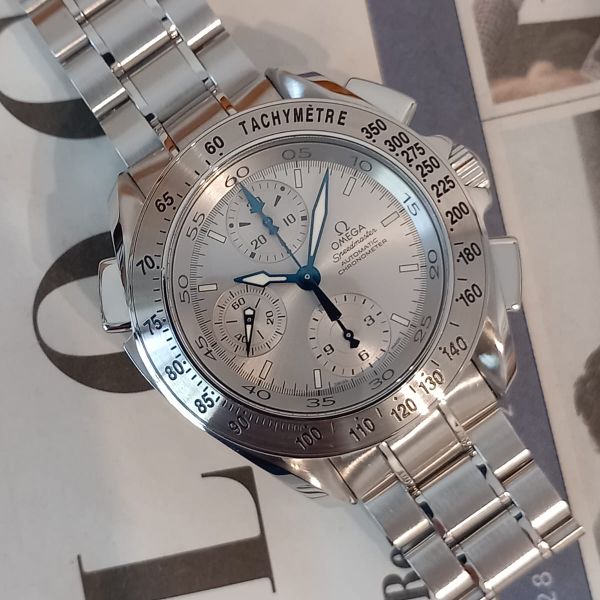 Omega Speedmaster "Split seconds" Rattrapante ref.3540.30.00