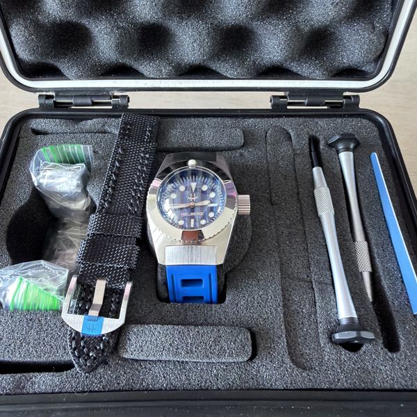 HELBERG CH1 7CARBON TiMASCUS [case-hardened exoticism] + IS…