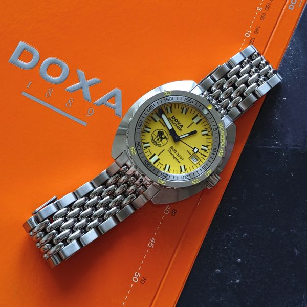 DOXA SUB 300T Divingstar “Poseidon Edition”
