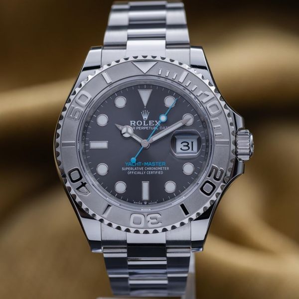 FSOT: Rolex Yacht-Master 40 Grey Dial Oystersteel - 126622 …