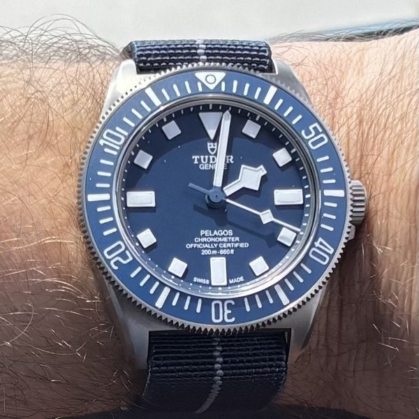 FS: Tudor Pelagos FXD Marine Nationale 2025 Full Kit