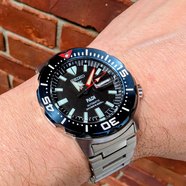 FSOT: Seiko Prospex PADI Monster SRPE27