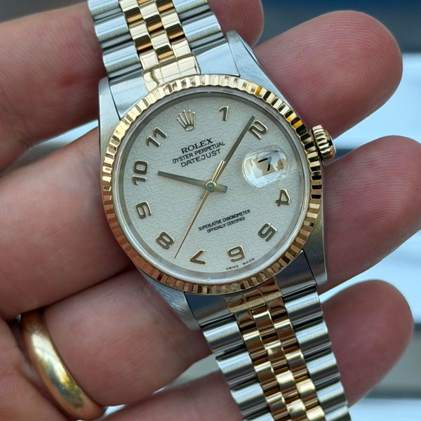 [WTS] Rolex Datejust Anniversary Dial / 36mm Ref.16233 / Bo…