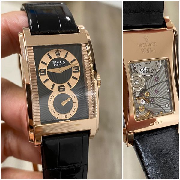 [WTS] Rolex Cellini Prince. 18K Solid Gold. Ref: 54425. Sha…