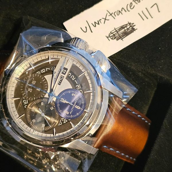 [WTS] Hamilton Jazzmaster Face 2 Face III Chronograph