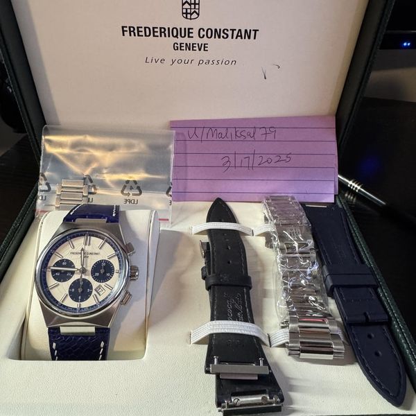 [WTS] Frederique Constant Highlife Chronograph - Limited Ed…