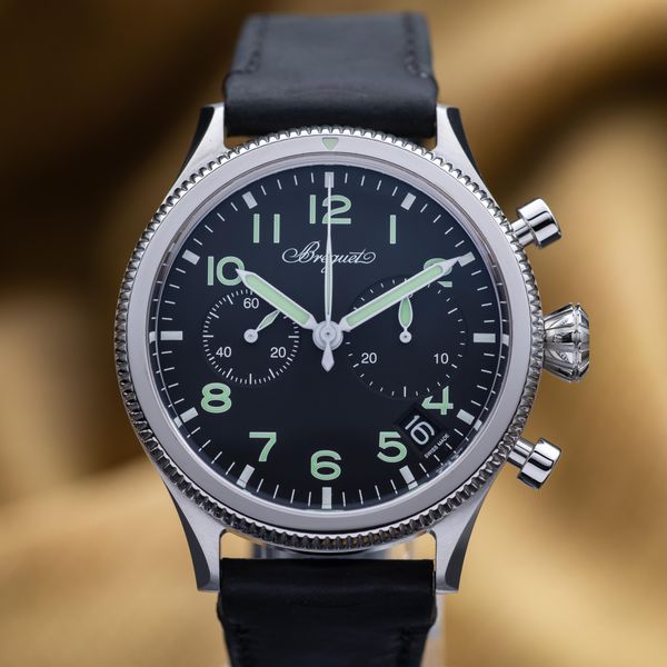 [WTS] [US] Breguet Type XX Chronographe Automatic Steel Bla…