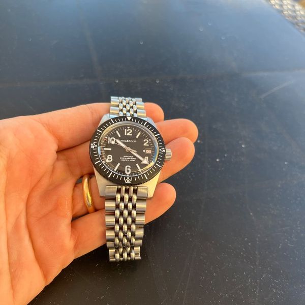 Wolbrook Skindiver 38mm data