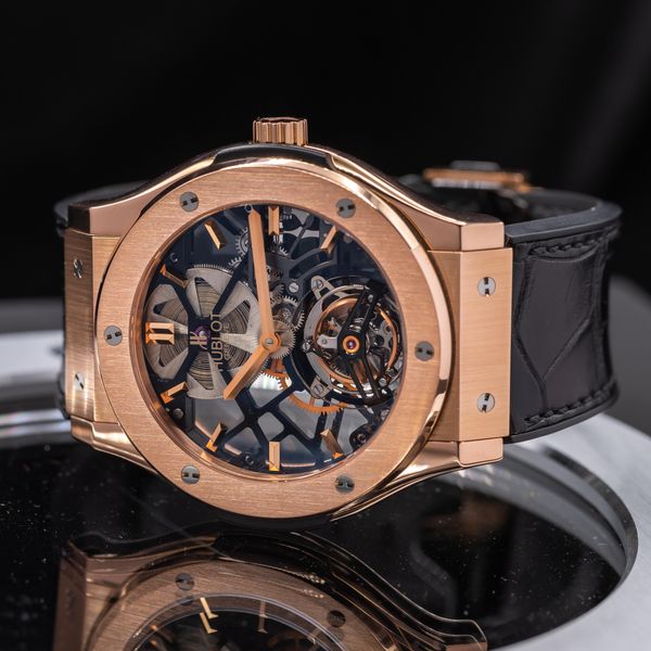 [WTS/WTT] Hublot Classic Fusion Skeleton Tourbillon 45mm Ro…