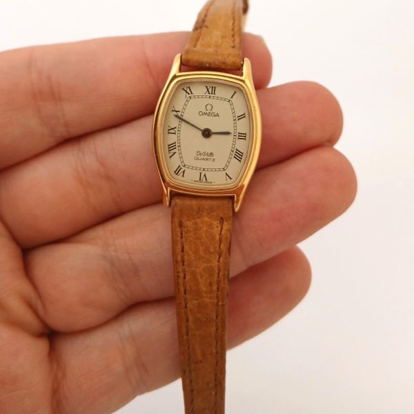 [WTS] Omega De Ville Les Genevoises "Tonneau" 591.0135.1 Iv…