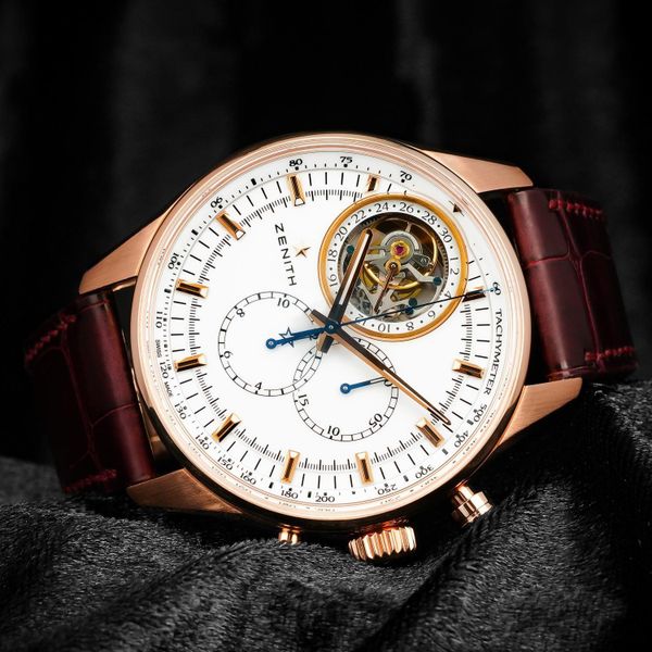 Zenith El Primero Tourbillon 2016, 18.2280.4035/0 1.C713 - …