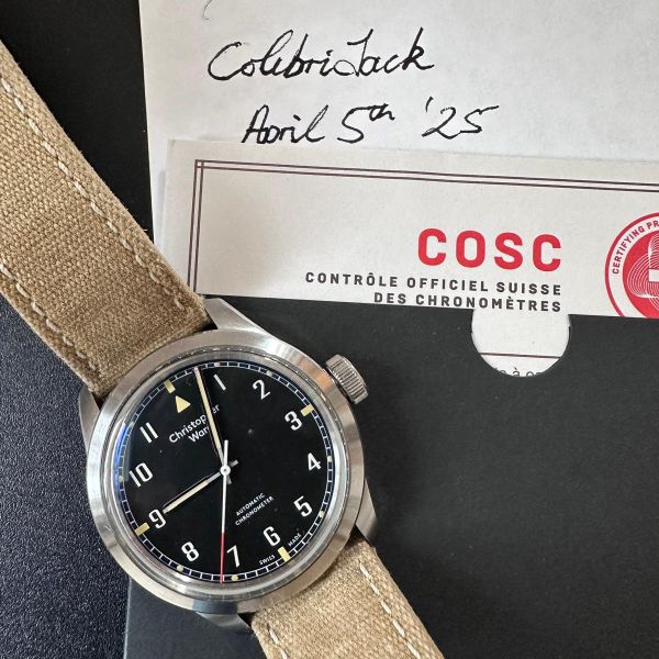 [WTS] Christopher Ward Sandhurst V1 with Screw down crown