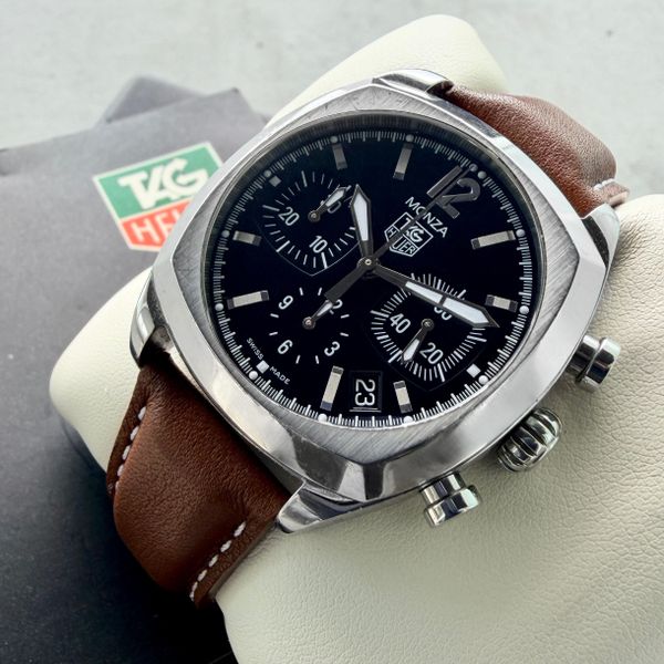 [WTS] Tag Heuer Monza CR2113 Stainless Steel - Box and book…