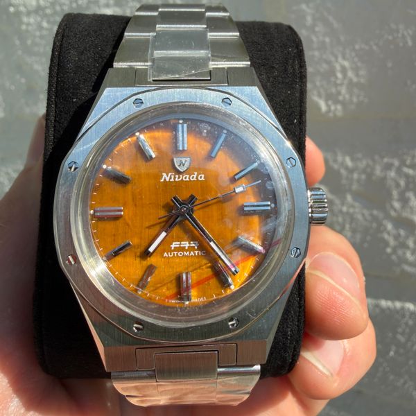 [WTS] Nivada Grenchen F77 Mk I Tiger Eye Limited Edition 21…
