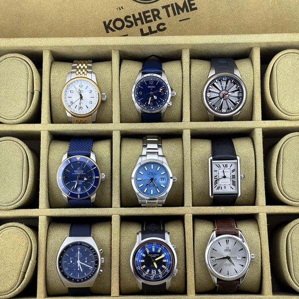 [WTS] 🔥🔥Variety Watch Collection🔥🔥 ($650-$3,650) 💰Omega, Br…