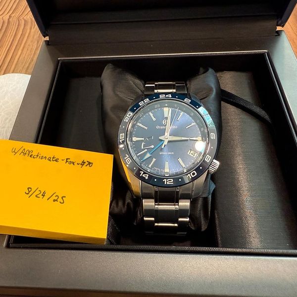 [WTS] Grand Seiko SBGE255 Spring Drive GMT Very Good Condit…