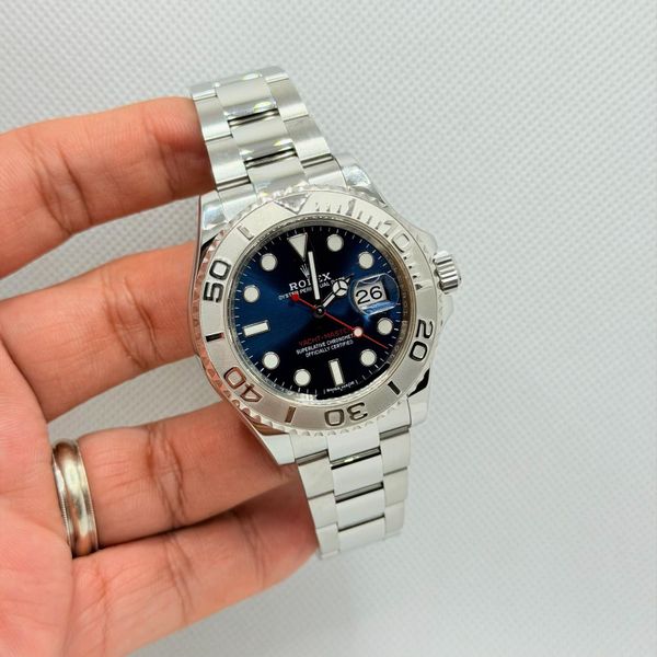 [WTS] Rolex Yachtmaster 40mm Blue 2017, $11k