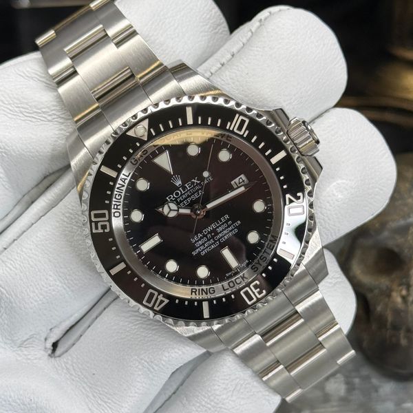 [WTS] Rolex Sea-Dweller Deepsea 116660 — 44mm MK3 Black Dia…