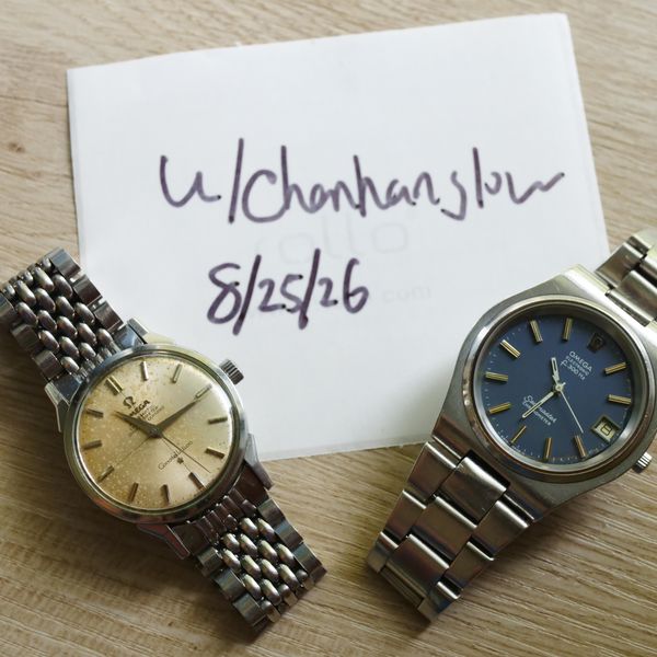 [WTS] Pair of Vintage Omegas ( Constellation & f300hz)