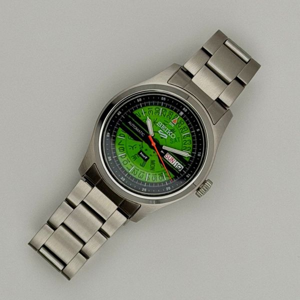 Seiko 5 Sports 'Time Sonar' HUF Limited Edition