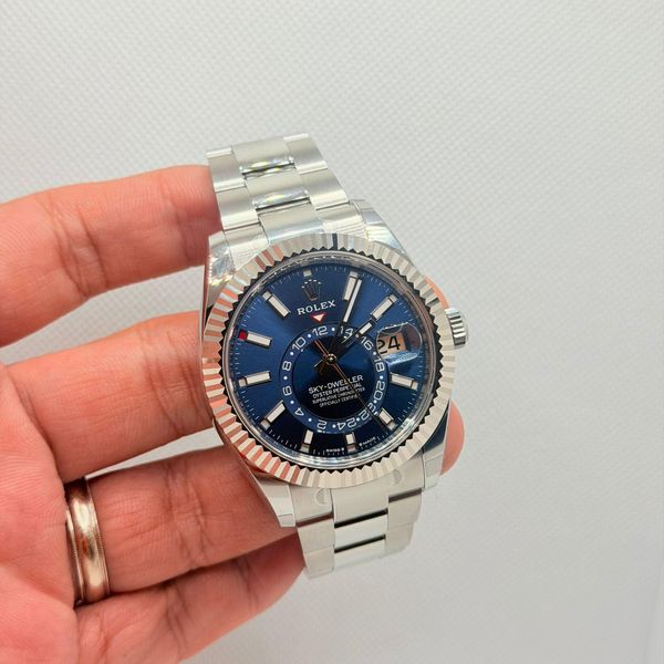 [WTS] Rolex Blue SkyDweller New 2026, $23.5k