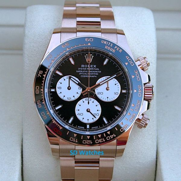 FS: ROLEX 126525LN DAYTONA “LE MANS” WATCH EVEROSE COSMOGRA…