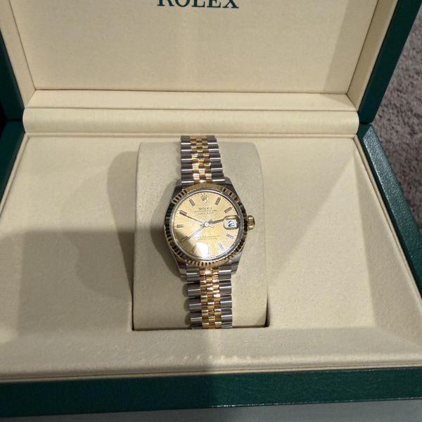 [WTS] Rolex 278273 Datejust 31mm Two-Tone Fluted Champagne …