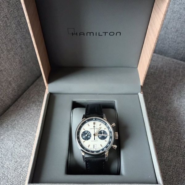Hamilton intra-matic Auto Chrono Panda