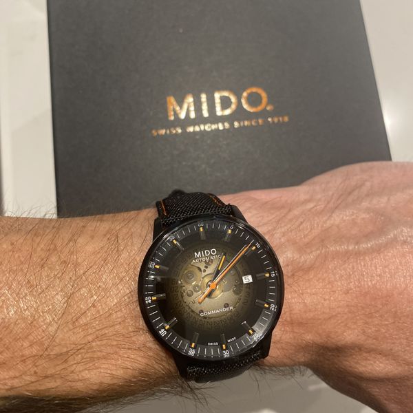 FS: PRICE DROP: Mido Commander Gradient 40mm