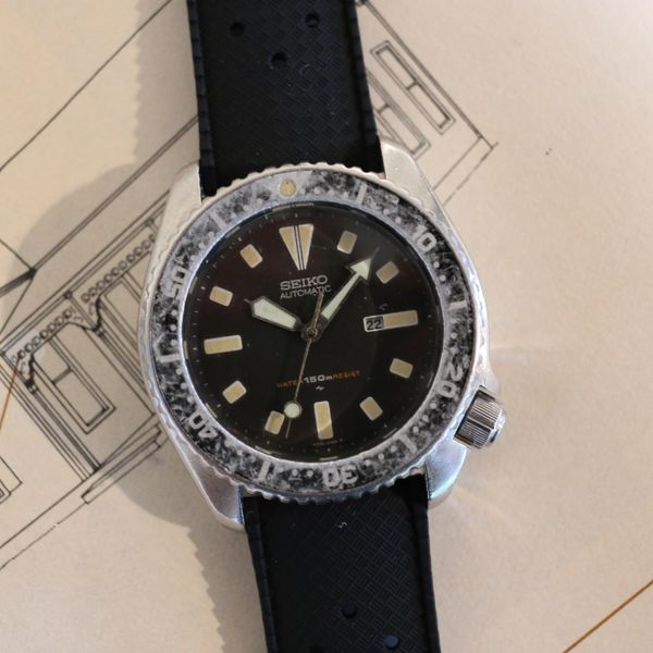 [WTS] Seiko 4205-015T midsize diver