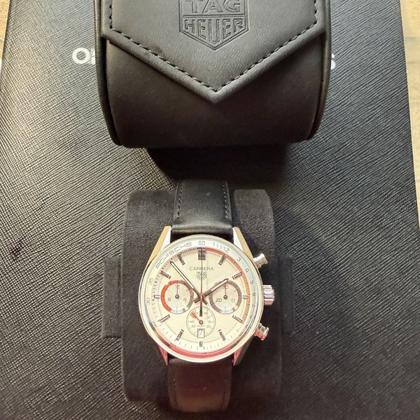 TAG HEUER CARRERA CHRONOSPRINT X PORSCHE CBS2011.FC6529