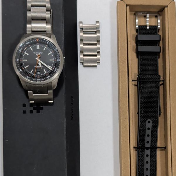 [WTS] Christopher Ward Sealander Elite v1. Titanium with ne…