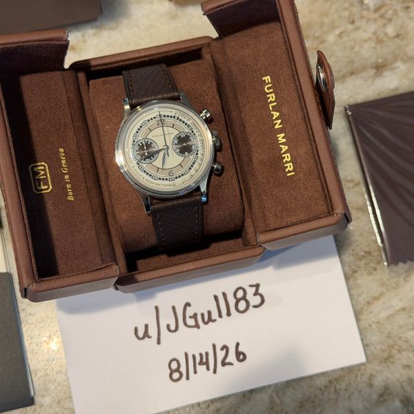 [WTS] Furlan Marri Castagna 38mm Mecaquartz Chronograph - $…