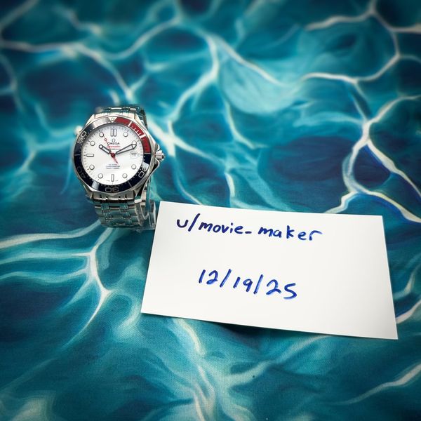 [WTS] Omega Seamaster Diver “Commander’s Watch” - 212.32.41…
