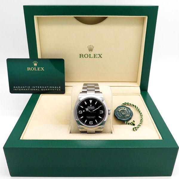 FS: NIB Rolex 224270 EXPLORER 40MM-STAINLESS STEEL