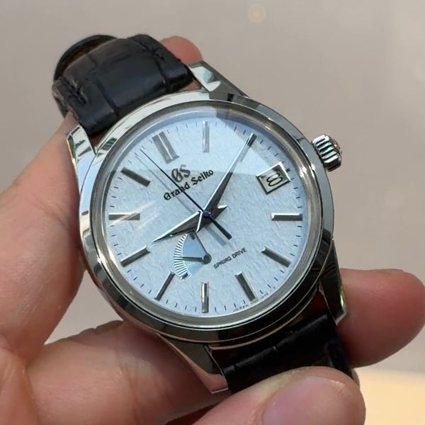 [WTS] Grand Seiko Skyflake SBGA407 Spring Drive $3,999