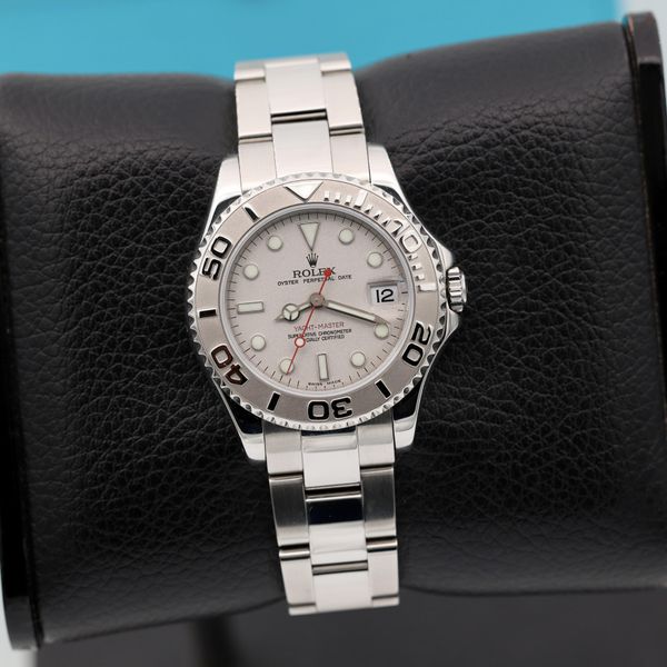 [WTS] Rolex Oyster Perpetual. YachtMaster. Platinum + Steel…