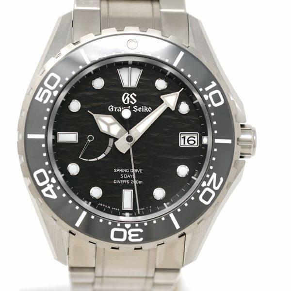 FS: Pre-Owned Grand Seiko Evolution 9 Diver Spring Drive 5 …