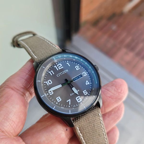 Citizen Eco Drive Militar/field BM8595-16H